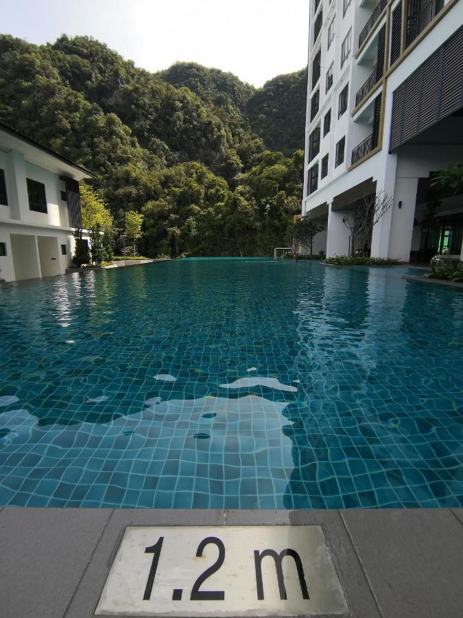 Studio In Sunway Onsen @ Lost World Of Tambun For 4 Ipoh Eksteriør bilde