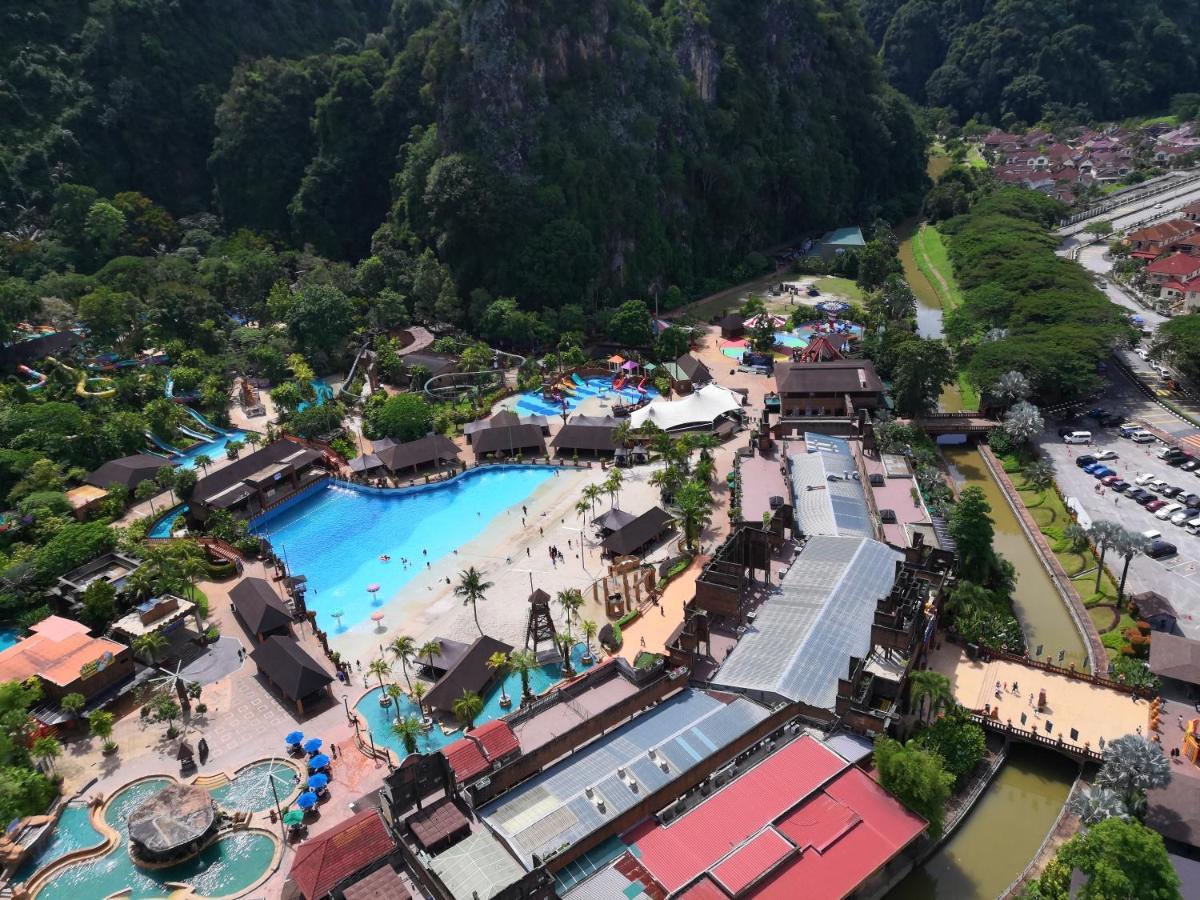 Studio In Sunway Onsen @ Lost World Of Tambun For 4 Ipoh Eksteriør bilde