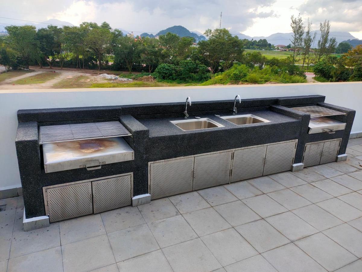Studio In Sunway Onsen @ Lost World Of Tambun For 4 Ipoh Eksteriør bilde
